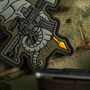 M-Tac Patch Seahorse PVC