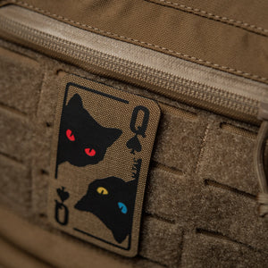 M-Tac Patch Queen of Spades Ornament