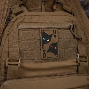 M-Tac Patch Queen of Spades Ornament