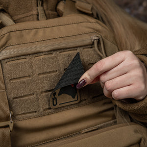 M-Tac Patch Queen of Spades Ornament