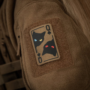 M-Tac Patch Queen of Spades Ornament