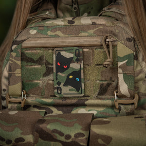M-Tac Patch Queen of Spades Ornament