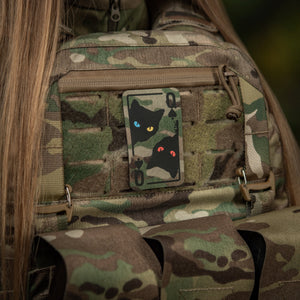 M-Tac Patch Queen of Spades Ornament