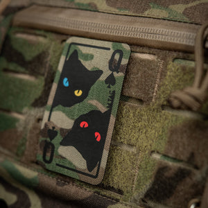 M-Tac Patch Queen of Spades Ornament