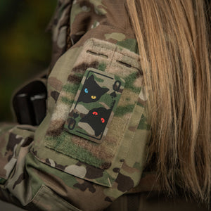 M-Tac Patch Queen of Spades Ornament
