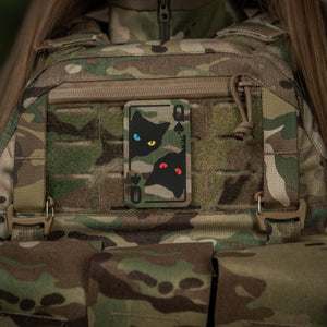 M-Tac Patch Queen of Spades Ornament