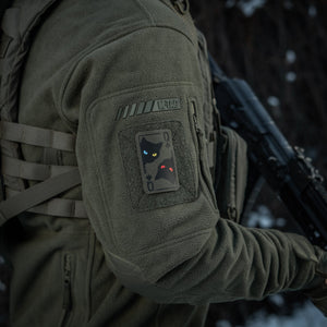 M-Tac Patch Queen of Spades Ornament