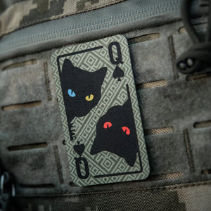 M-Tac Patch Queen of Spades Ornament