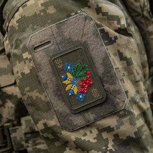 M-Tac Patch Ornament Kalina Embroidery