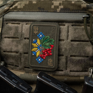 M-Tac Patch Ornament Kalina Embroidery