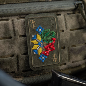 M-Tac Patch Ornament Kalina Embroidery