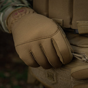 M-Tac Scout Tactical Mk.2 Leather Gloves