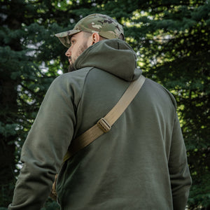 M-Tac Sling Pistol Bag with Loop Panel Elite - TRAPSKI