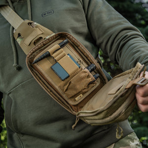 M-Tac Sling Pistol Bag with Loop Panel Elite - TRAPSKI
