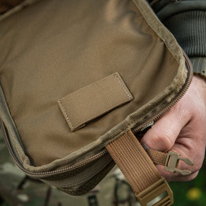 M-Tac Sling Pistol Bag with Loop Panel Elite - TRAPSKI