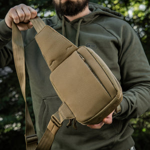 M-Tac Sling Pistol Bag with Loop Panel Elite - TRAPSKI