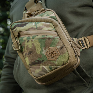 M-Tac Sling Pistol Bag with Loop Panel Elite - TRAPSKI