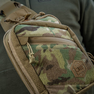 M-Tac Sling Pistol Bag with Loop Panel Elite - TRAPSKI