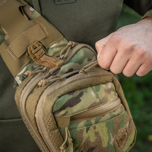 M-Tac Sling Pistol Bag with Loop Panel Elite - TRAPSKI
