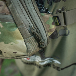 M-Tac Sling Pistol Bag with Loop Panel Elite - TRAPSKI