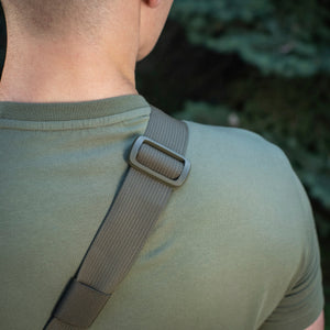 M-Tac Sling Pistol Bag with Loop Panel Elite - TRAPSKI