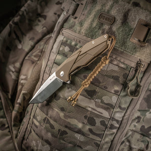 M-Tac Knife Lanyard Snake Skull - TRAPSKI