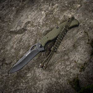 M-Tac Knife Lanyard Snake Skull - TRAPSKI
