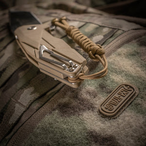 M-Tac Knife Lanyard Snake Skull - TRAPSKI