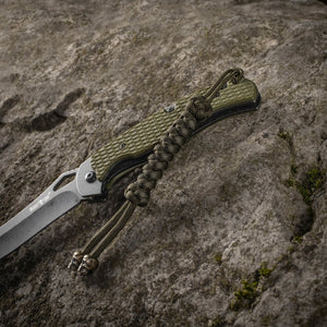 M-Tac Knife Lanyard Snake Skull - TRAPSKI