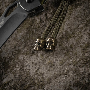 M-Tac Knife Lanyard Snake Skull - TRAPSKI