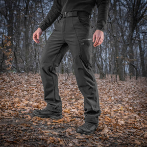 M-Tac Pants Soft Shell Winter - TRAPSKI
