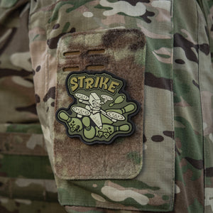 M-Tac Patch Strike PVC