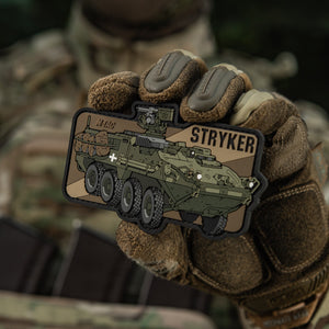 M-Tac Patch Stryker PVC