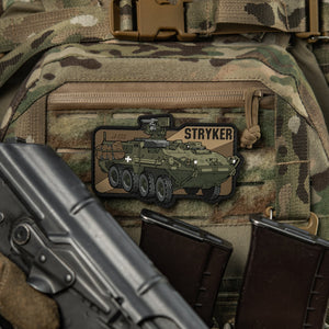 M-Tac Patch Stryker PVC