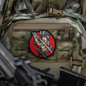M-Tac Morale Patch Tactical Girl №3