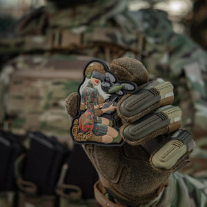 M-Tac Morale Patch Tactical Girl