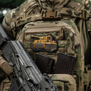 M-Tac Patch Real Tiger