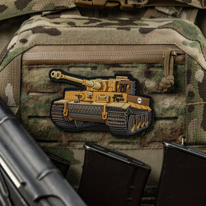 M-Tac Patch Real Tiger