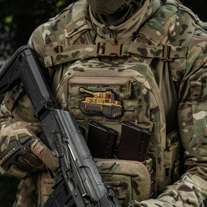 M-Tac Patch Real Tiger