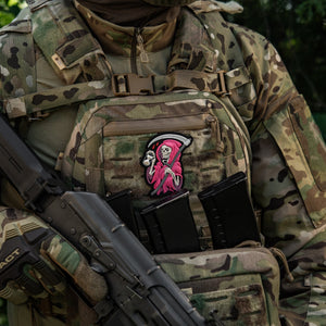 M-Tac Morale Patch Time 3D PVC