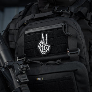 M-Tac GITD Patch Victory Hand (Embroidered)