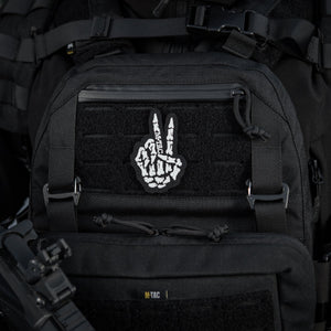 M-Tac GITD Patch Victory Hand (Embroidered)