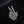 M-Tac GITD Patch Victory Hand (Embroidered)