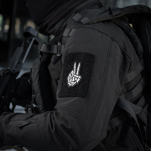 M-Tac GITD Patch Victory Hand (Embroidered)