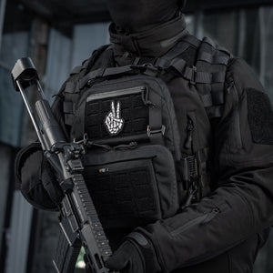 M-Tac GITD Patch Victory Hand (Embroidered)