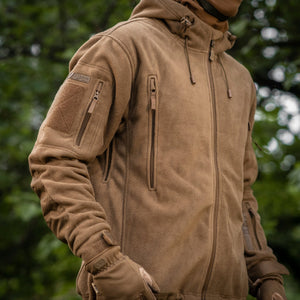 M‑Tac Fleece Jacket Windblock Division Gen II - TRAPSKI