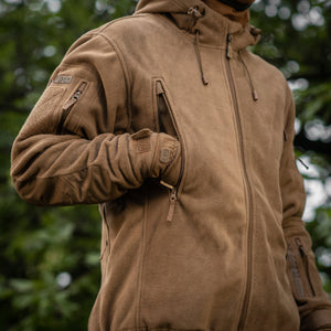 M‑Tac Fleece Jacket Windblock Division Gen II - TRAPSKI