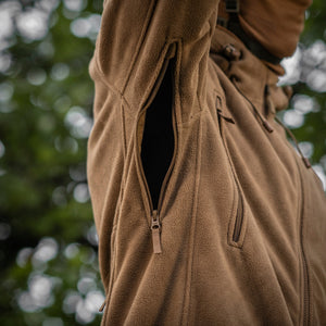 M‑Tac Fleece Jacket Windblock Division Gen II - TRAPSKI