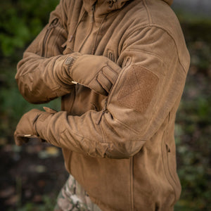 M‑Tac Fleece Jacket Windblock Division Gen II - TRAPSKI