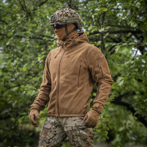 M‑Tac Fleece Jacket Windblock Division Gen II - TRAPSKI
